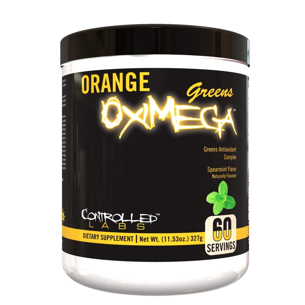 Laboratórios Controlados Laranja OxiMega Greens Spearmint -- 0,72 lb