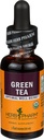 Herb Pharm certificado verde orgânico chá extrato líquido - 1 onça
