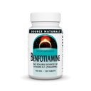 Fonte Naturals Benfotiamina, Gordura Soluble Fonte de Vitamina B-1, 150 mg - 120 comprimidos
