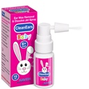 NAVEH PHARMA® CleanEars Baby □ Pulverizador de remoção de cera de ouvido de ação rápida; quebra e dissolve a cera de ouvido em apenas 1 tratamento; Clinicamente provado ser 300% mais eficaz; óleo mineral, gentil e seguro; 0,5 OZ