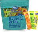 BOBS Naturals Hydration Powder Variety Pack Hydrate or Die Electrolyte Powder, All-Natural, Keto-Friendly, Gluten-Free, & No Sugar Added, Boosts Energy & Stamina melhora a recuperação, 18 Servings