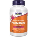 Now Foods Supplements, Pantetina (Coenzyme A Precursor) 600 mg, Dupla Força, Saúde Cardiovascular*, 60 Softgels