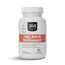 365 por mercado inteiro de alimentos, pele de cabelo & unhas 2000 Biotin, 90 Contagem