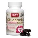 Jarrow Fórmulas QH-Absorb, 100 mg, Ubiquinol Suplemento dietético para função cardiovascular saudável, 60 Softgels, 60 dias de fornecimento