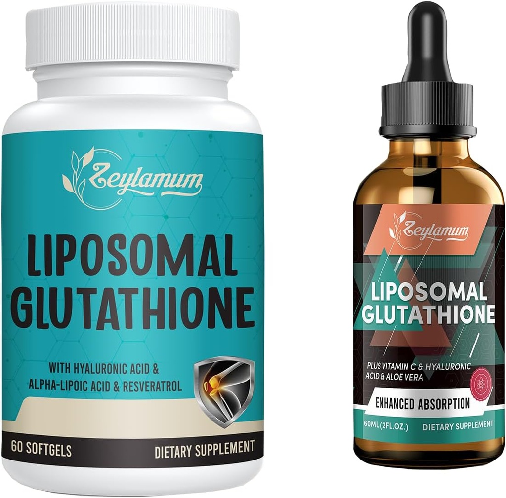 Glutationa lipossómica 1P & Glutationa lipossómica líquida 1P