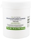 Heiltropfen Zeolite Pó . Suplemento dietético 1 Libra - 454 g .. Detox .. Clinoptilolite 94+-3% .. Ativado .. Pó Mineral Natural .. Ultra FINE Menos-Than 2 μm