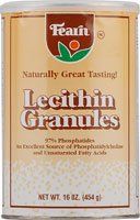 Fearn Lecithin Granules - 16 onças