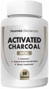 MIYUU Perene Lifesciences Activated Charcoal - 500Mg (60 Comprimidos)