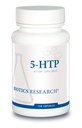 Biotics Research 5HTP 50mg 5HTP Brain Health Promove calmamente relaxado senso geral de bem-estar, produção de serotonina, 150 cápsulas