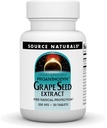 Fonte Naturals Uva Semente Extrato, Proantodyn 200 mg Antioxidante Proteção & Suporta Cérebro de envelhecimento saudável - 30 Comprimidos