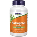 Now Foods Supplements, Astragalus (Astragalus membranaceus) 500 mg, Imune System Support*, 100 Cápsulas