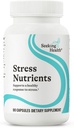 Procurando Nutrientes de Estresse Sanitário, Nutrientes Adrenais, Suplemento de Suporte Adrenal, Regulamento de Cortisol Saudável e Suporte de Resposta ao Estresse Normal (90 cápsulas)*
