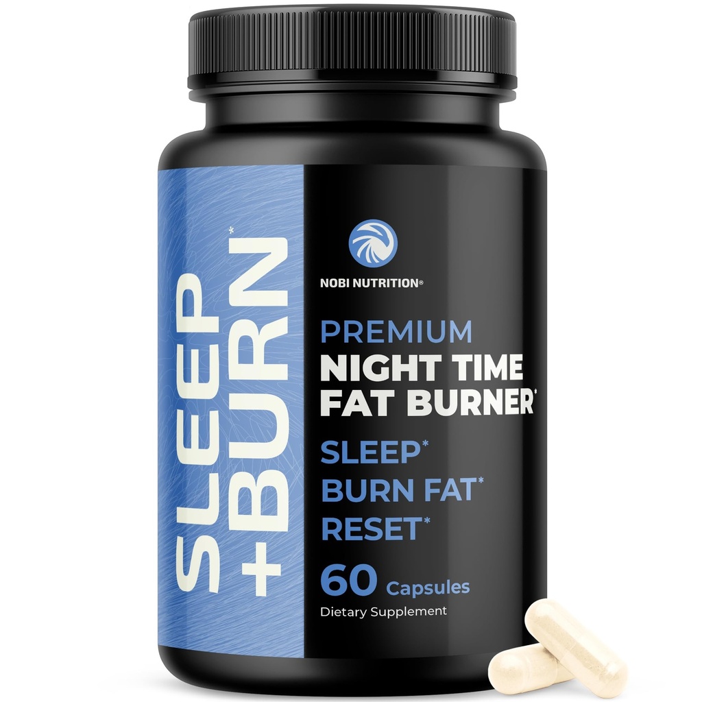 Hora da noite Queimador de gordura para triturar enquanto você dorme, Bloqueador de gordura de barriga, Bloqueador de carboidratos e perda de peso Suplementos de suporte , perder peso, apoio Metabolismo e queda dormindo rápido , 60 pílulas de dieta noturna