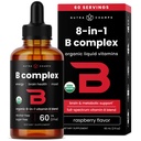 B12 Methycobalamina Sublingual B1, B2, B3, B5, B6, B7, B9 Complexo de Vitaminas B Metiladas para Mulheres e Homens