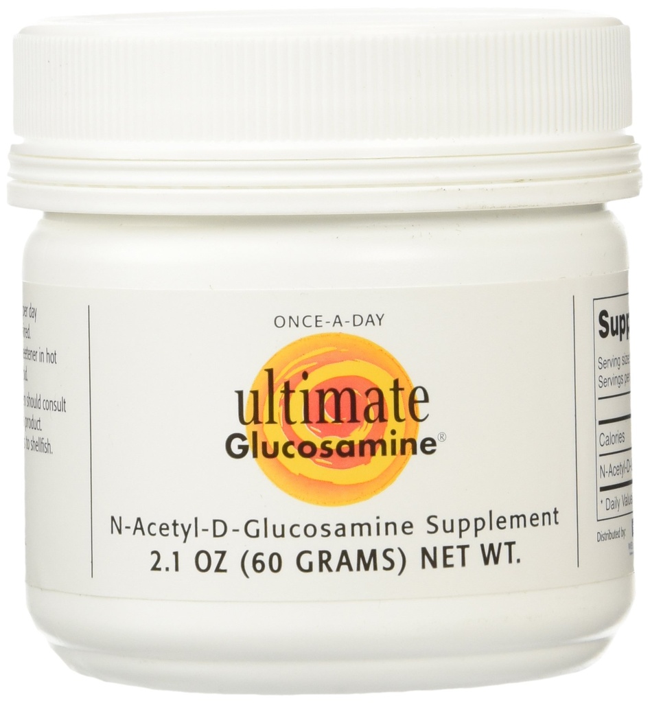Glucosamina final - 2,1 oz/60g