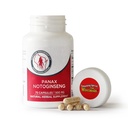 Dairyland Ginseng - Notoginseng Cápsulas - 75 ct - Tienchi Ginseng Cápsulas Complexo - Autêntico Notoginseng Cápsulas - Vegan Panax Ginseng Cápsulas para uso como um suporte imunológico diário