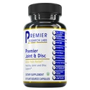 Premier Research Labs Joint & Disc Support Supplement - para Homens e Mulheres, Glucosamina, Mobilidade Conjunta e Saúde Muscular, Reparação de Cartilagem, Glúten Livre, Fonte de Planta - 90 Cápsulas