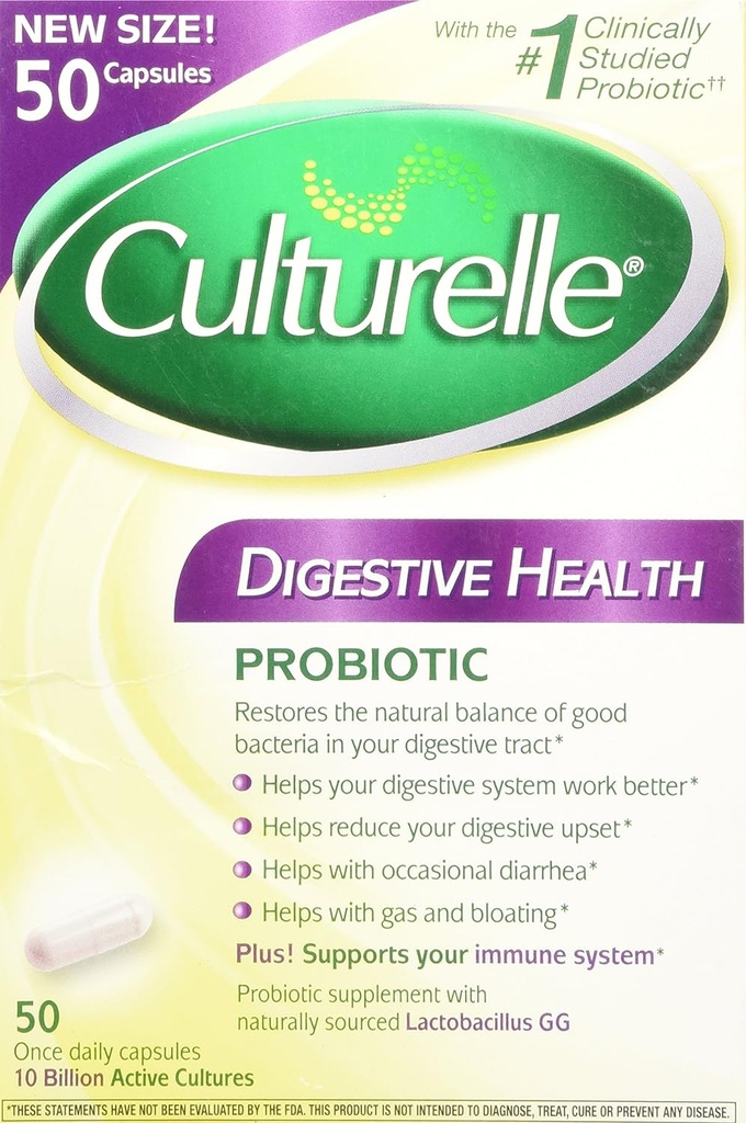 Culturelle Digestive, 50 qui