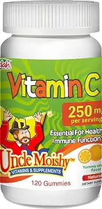 Tio Moihy Vitamina C 250 mg 120 chicletes