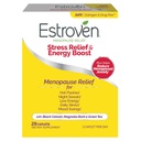 Estroven Stress Relief & Energy Boost for Menopause Relief - 28 Ct. - Ingredientes clinicamente comprovados fornecem estresse e suporte energético + suores noturnos e alívio de flash quente - sem drogas e sem glúten