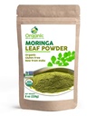 Orgânico Moringa Powder - 8 onças (226g)