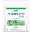 Nestle Nutrisource Fiber Fiber Supplement sem sabor 4 Gram Packet 75 Ct