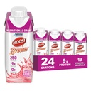 BOOST Breeze bebida nutricional clara - 250 calorias - 19 vitaminas e minerais - 9 g proteína - bebida nutricional clara fortificada com vitamina A & Zinco - sabor Berry selvagem - 8 fl oz (Pacote de 24)