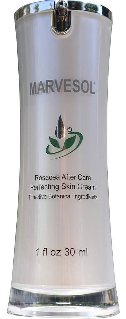 Rosacea Cream Lotion Serum para a pele do rosto acalma e reduz Rosacea Redness Acne & Blemishes Melhora a Radiância Fornece um estado equilibrado para a pele Gentil sobre a pele
