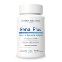 Biotics Research Renal Plus – Apoio Botânico, Glandular e Nutricional para Função Renal Optimal. Saúde do Rim & Suporta Função Urológica – Ulva ursi, Buchu Leaf, Echinacea, Cranberry-180Tabs