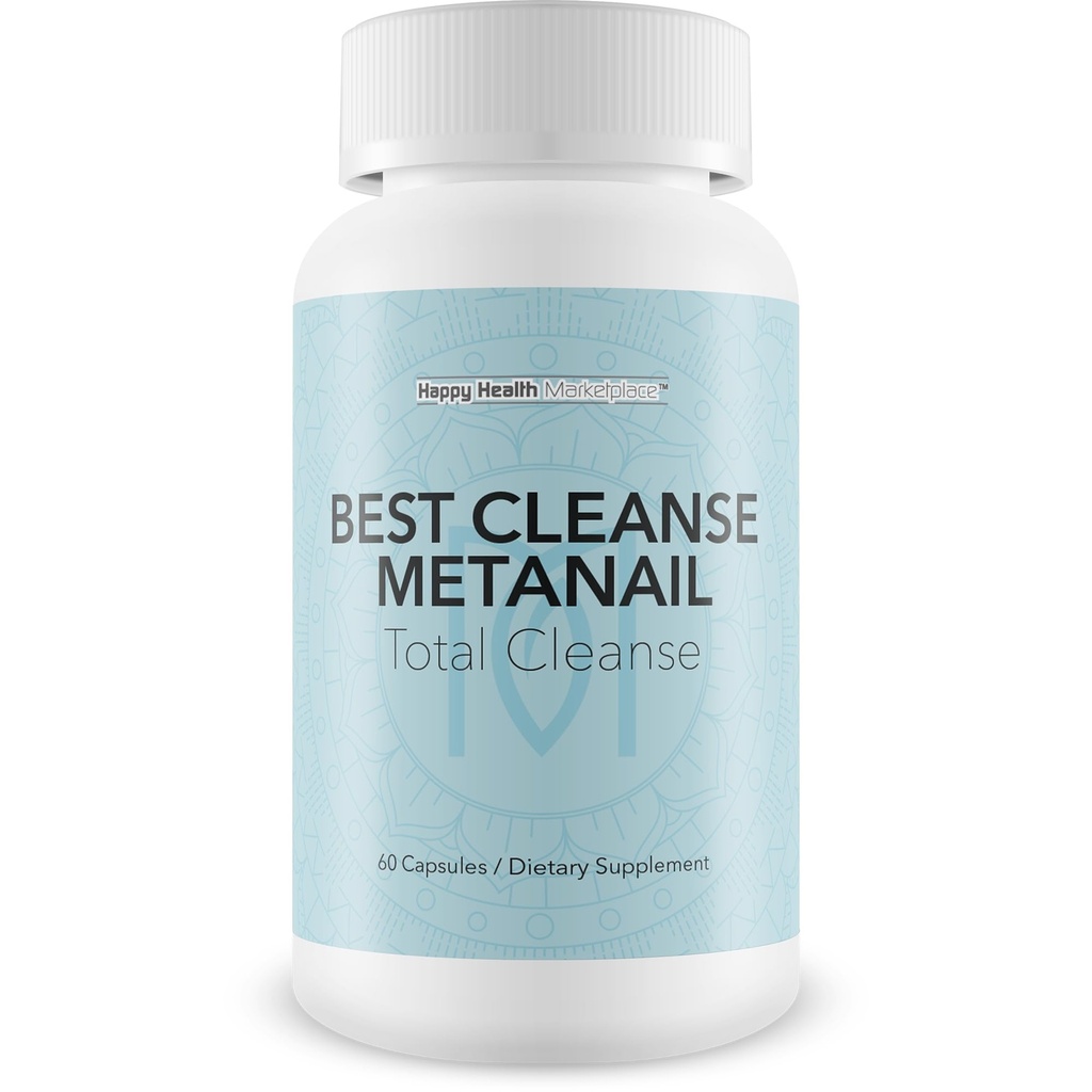Melhor limpeza Metanail Total Cleanse - Nossa melhor limpeza Metanail Total para unhas dos pés e Candida - Top Candida Cleanse - Colon Cleanse - Fungus Cleanse - Fungus Body Cleanse - Candida Fungus Cleanse