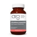 Grupo de pesquisa de alergia L-Ornitina-L-Aspartato Pó - Detox de fígado Suporte Metabolite, Complexo Aminoácido, Puro, 3000mg Suplemento - 3.5 Oz