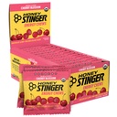 Honey Stinger Organic Cherry Blossom Energy Chew, Gluten Free & Caffeine Free, para exercício, corrida e desempenho, nutrição esportiva para casa e ginásio, pré e meio de treino, 12 Pack, 21,6 Ounce
