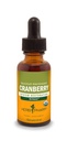 Herb Pharm certificado Cranberry extrato líquido orgânico para suporte de trato urinário - 1 onça