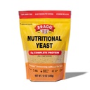 Bragg Premium Nutricional Levedura Temperamento - Vegan, Sem glúten – Boa fonte de proteína e vitaminas – Nutritious Saboroso Parmesão queijo substituto (original, 12 Onça (Pacote de 1))