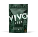 Vivo Life - Creatina Mono-hidratado em pó Micronizado - Vegan, Sem sabor (8.8 oz, 84 Servos)