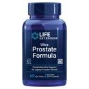 Extensão de vida Fórmula Ultra Próstata - Suplemento de saúde da próstata masculina com Beta Sitosterol, Serra Palmetto, Licopeno, Sementes de abóbora - 60 Softgels