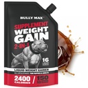 Gainer peso líquido máximo Bully para cães – Suplemento de cachorro de alta calorias com proteína Omega-3 & Whey – 2-em-1 multivitamin para ganho de peso saudável – para filhotes e cães adultos – 16 onças