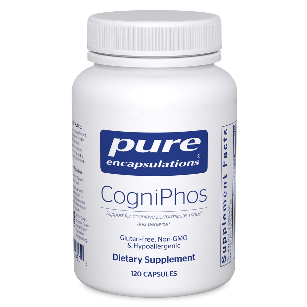 Encapsulamentos puros CogniPhos Suporte Neuronal para Desempenho Cognitivo e Comportamento