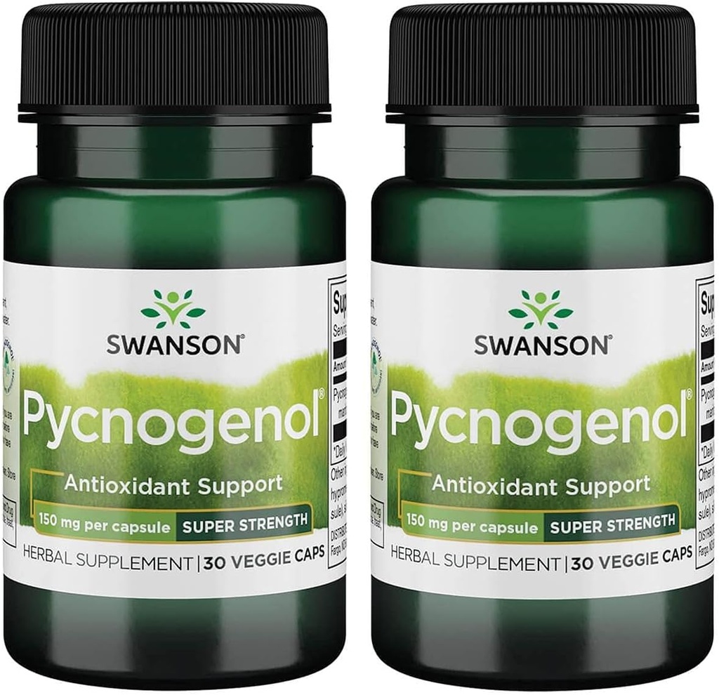 Swanson Ultra Pycnogenol - Embalagem de Super Dosagem 150 mg 30 Veg Caps 2