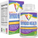 3-Month Thyroid Support Supplement (All-in-1) Fórmula com 14 Ingredientes Ativos Suplementos de Thyroid .