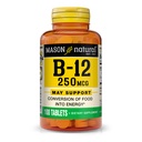 Mason Vitaminas Mason Vitamina B 12 250mcg Comprimidos