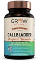crescer vitamina original Gallbladder Formula, Made w / Purified Bile Salts & Ox Bile Digestive Enzimas - Inclui cuidadosamente selecionados ervas digestivas - 90 Cápsulas