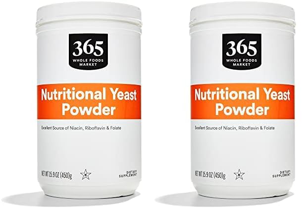 365 by Whole Foods Market, Nutritional Levess, 15.9 Ounce (Pacote de 2)