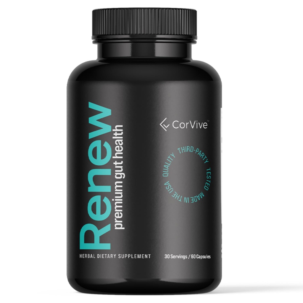 Renove Cleanse Supplement- 30 Servings (60 cápsulas) (60 cápsulas, sem sabor)