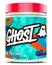 GHOST Intra Treino Pó, Framboesa Azul - BCAAs, & EAAs, Nootropics & Hydration - Essential & Branch Chain Amino Acidos, Suporta Recuperação e Foco Músculo - Pré, Intra & Pós de Trabalho Pó