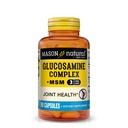 Mason Natural Glucosamine Complex Plus HSH com vitamina C - Suporta Saúde Conjunta, Maior Flexibilidade e Mobilidade, 90 Cápsulas