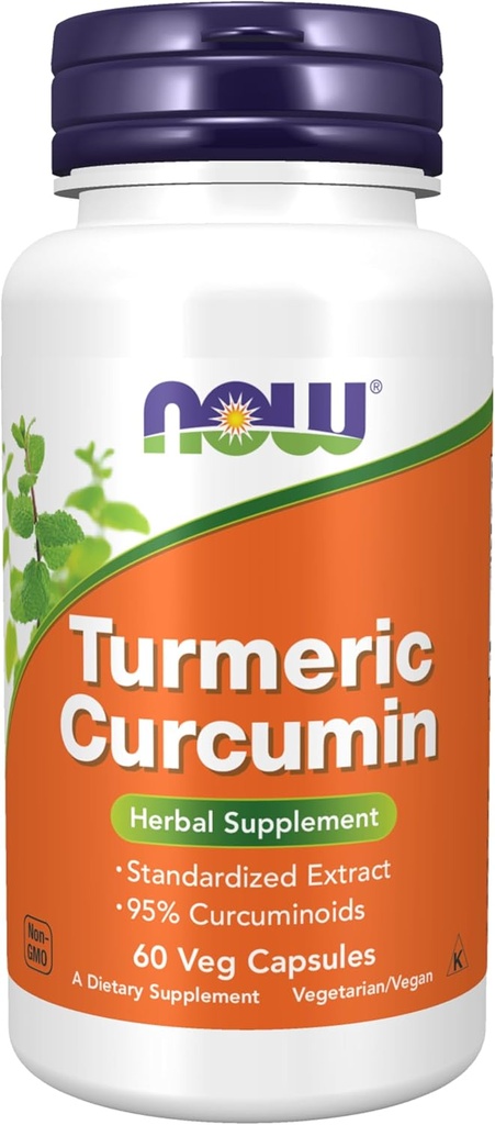 Curcumina, 60 Cápsulas Veg
