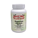 Holly Hill Health Foods Glicinato de magnésio 400mg, 90 Cápsulas Vegetarianas