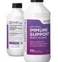 Triguard Plus Coloidal Silver Water, Sambucus Elderberry Extract & Olive Leaf Extract, 3-em-1 Líquido Imune Support Pronto para Beber □ Poderoso Imune System Booster