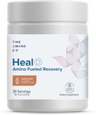 The Amino Co. - Curar - Pós-treino Recuperação Beber com Puro Eaa Amino Acid Fórmula - Creatina Mono-hidratado em pó para reparo muscular eficiente, Vegan, e Keto-Amigo com sabor de chocolate - 13.23oz.